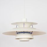 Suspension vintage danoise PH 5 par Poul Henningsen, Louis Poulsen, 1958