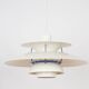 Suspension vintage danoise PH 5 par Poul Henningsen, Louis Poulsen, 1958