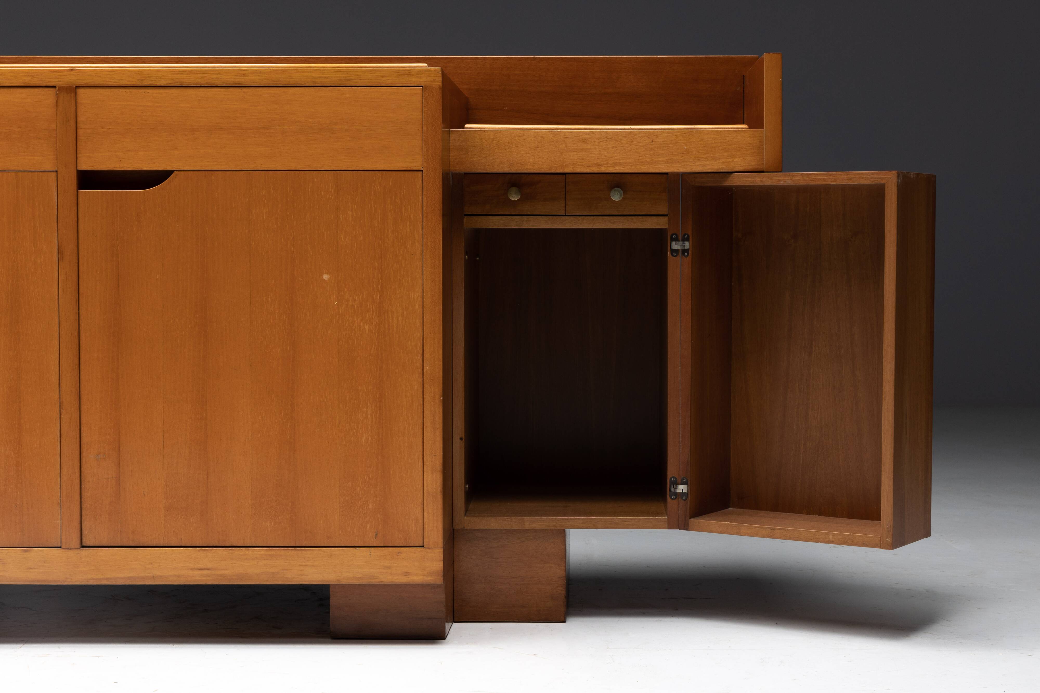 Italian Midcentury Sideboard, Italy, 1970s