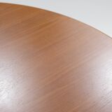 Wooden "Tulip" table by Eero Saarinen for Knoll Studio, USA 1958.