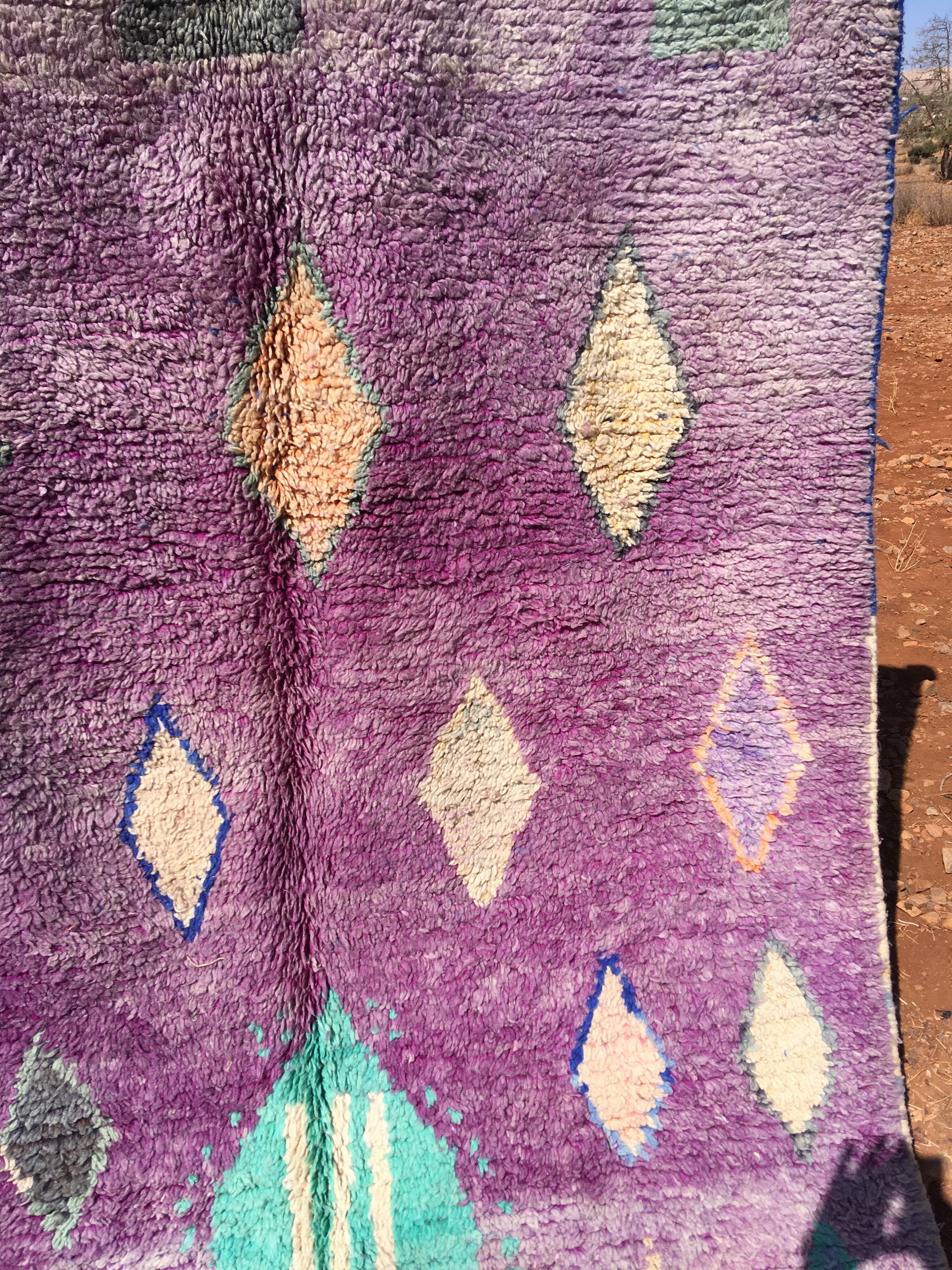 Tapis Boujaad 255 x 158 cm