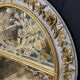 19th century woodwork mirror 82x140cm