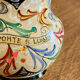 Small earthenware jug from Faenza, hand-painted Ca Pirota.