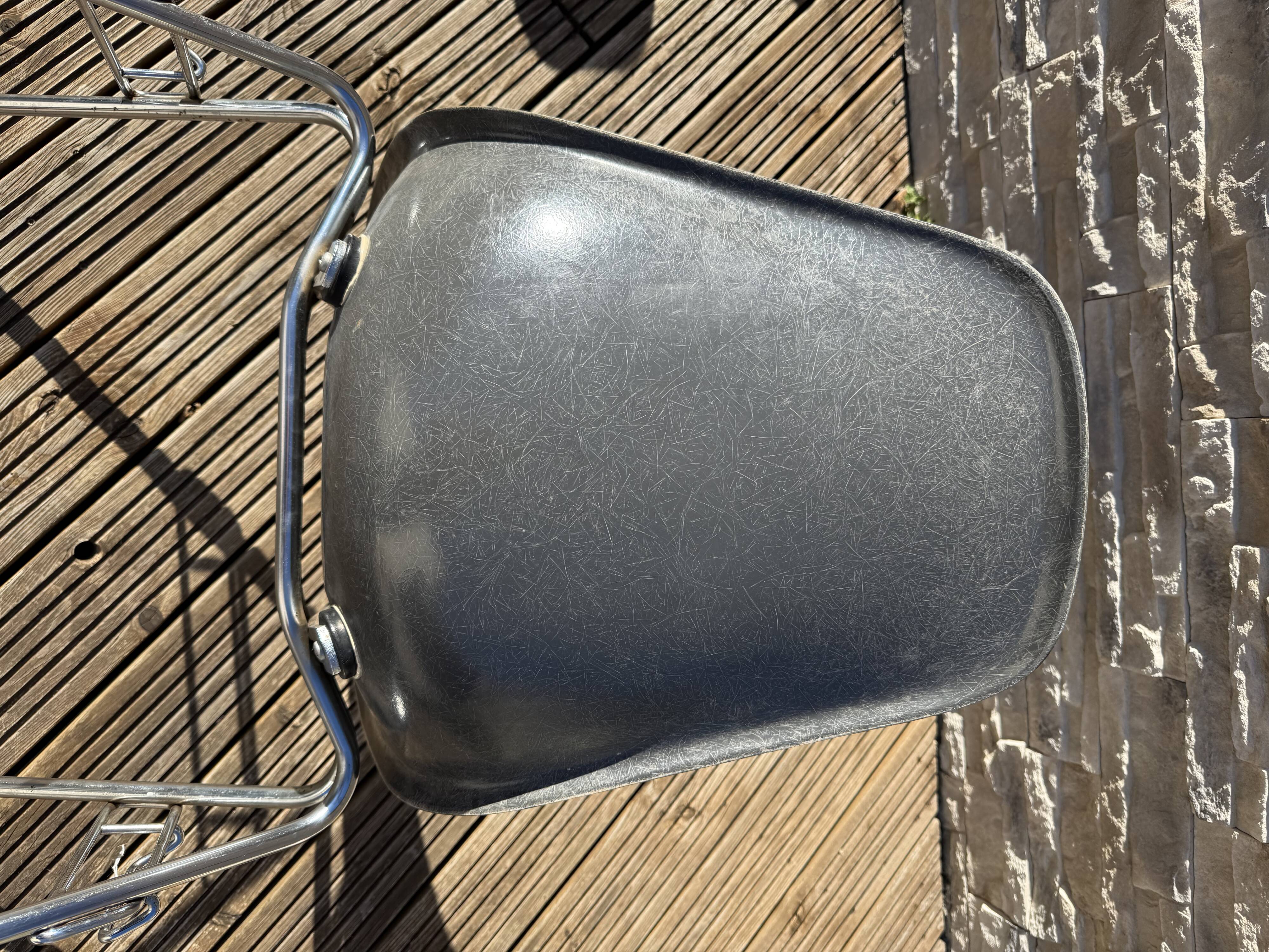 DSS Eames Herman Miller elephant grey no vitra knoll