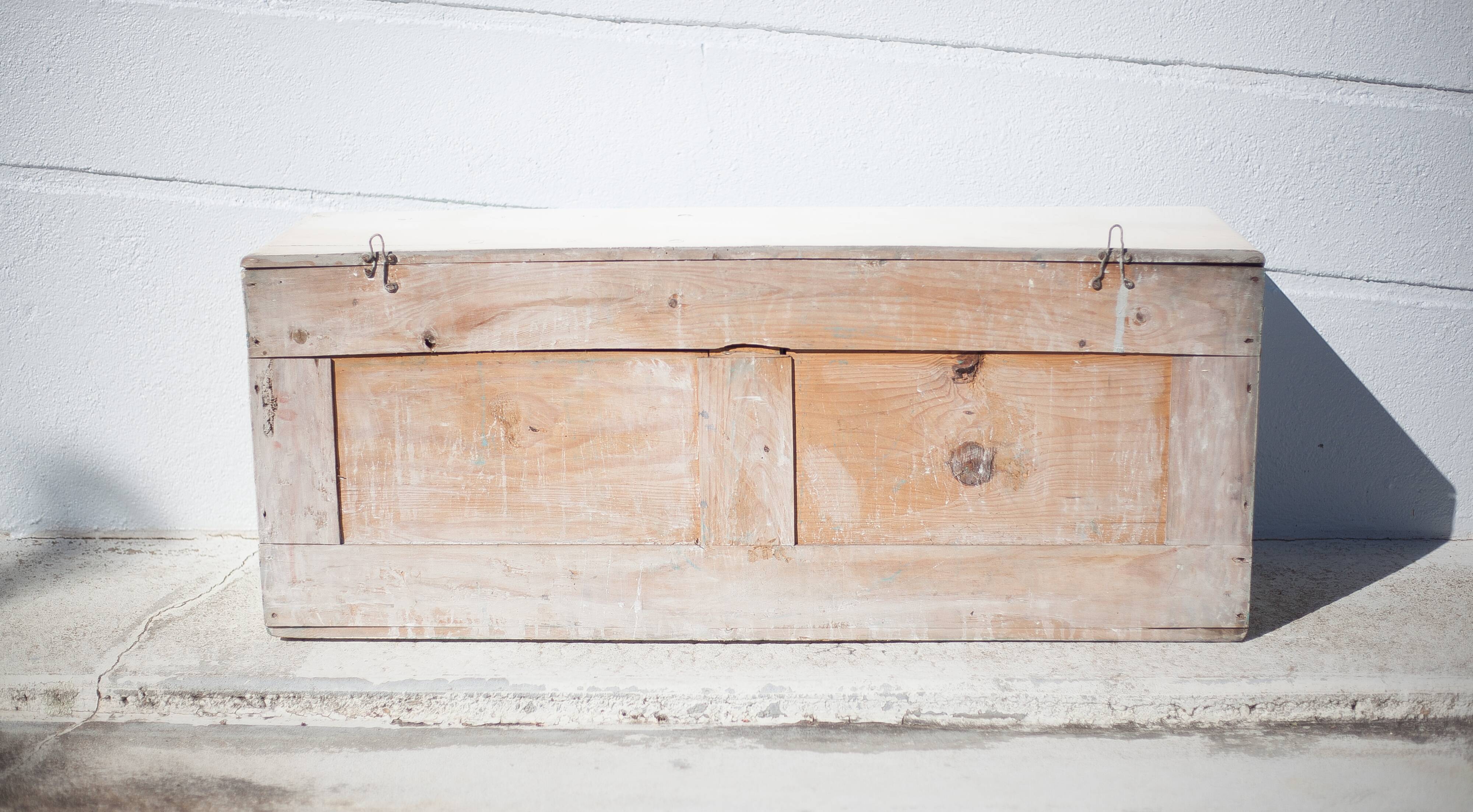 Vintage kitchen cabinet, wooden furniture 2 doors, cupboard, kitchen storage, wall cabinet