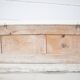 Vintage kitchen cabinet, wooden furniture 2 doors, cupboard, kitchen storage, wall cabinet