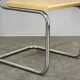 Italian Cesca B32 Style Cane and Chrome Cantilever Chair, 1970s