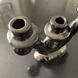 Vallauris ceramic candle holder