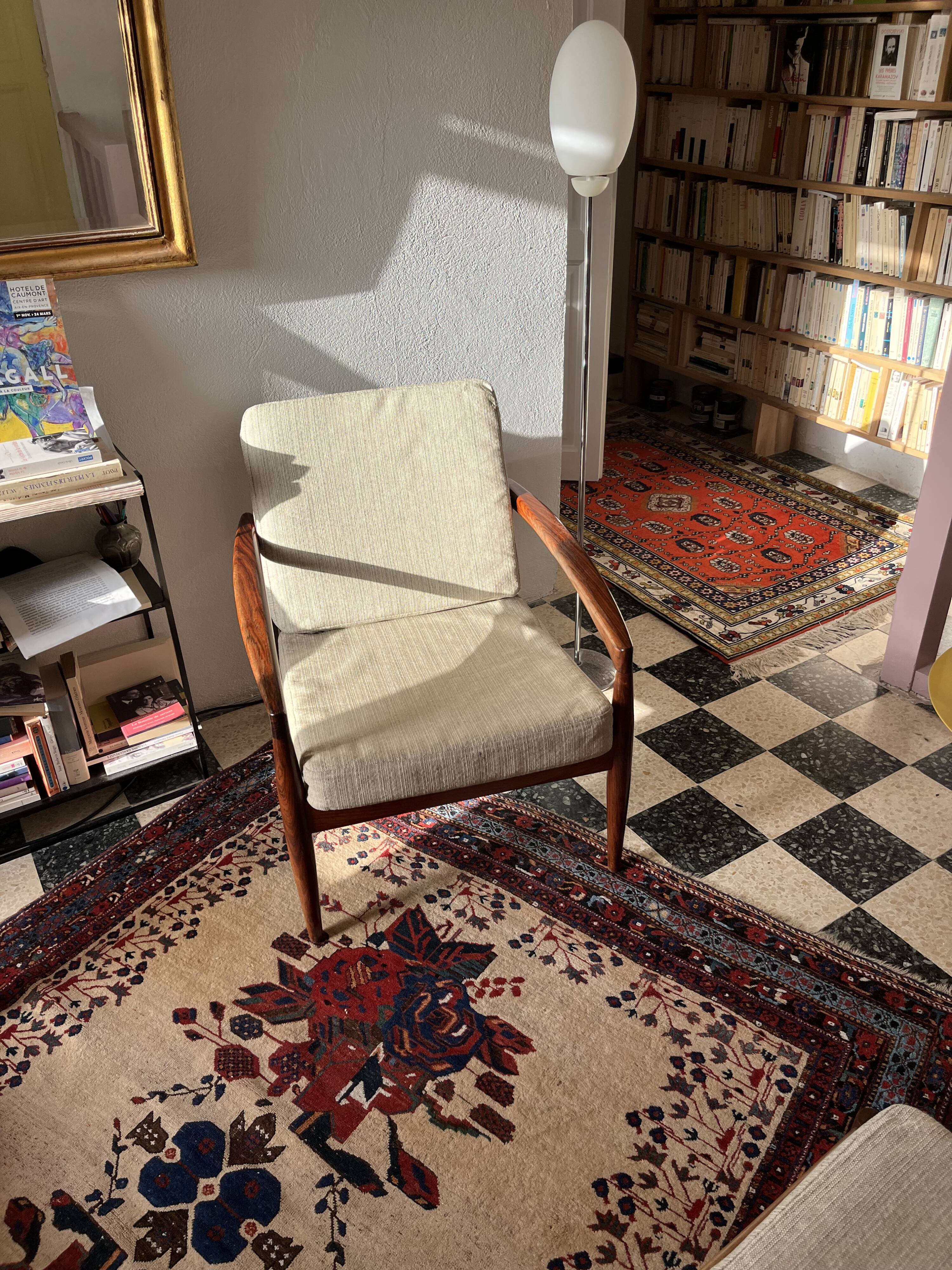 Fauteuil scandinave KaÏ Kristiansen