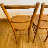 Pair of bistro chairs