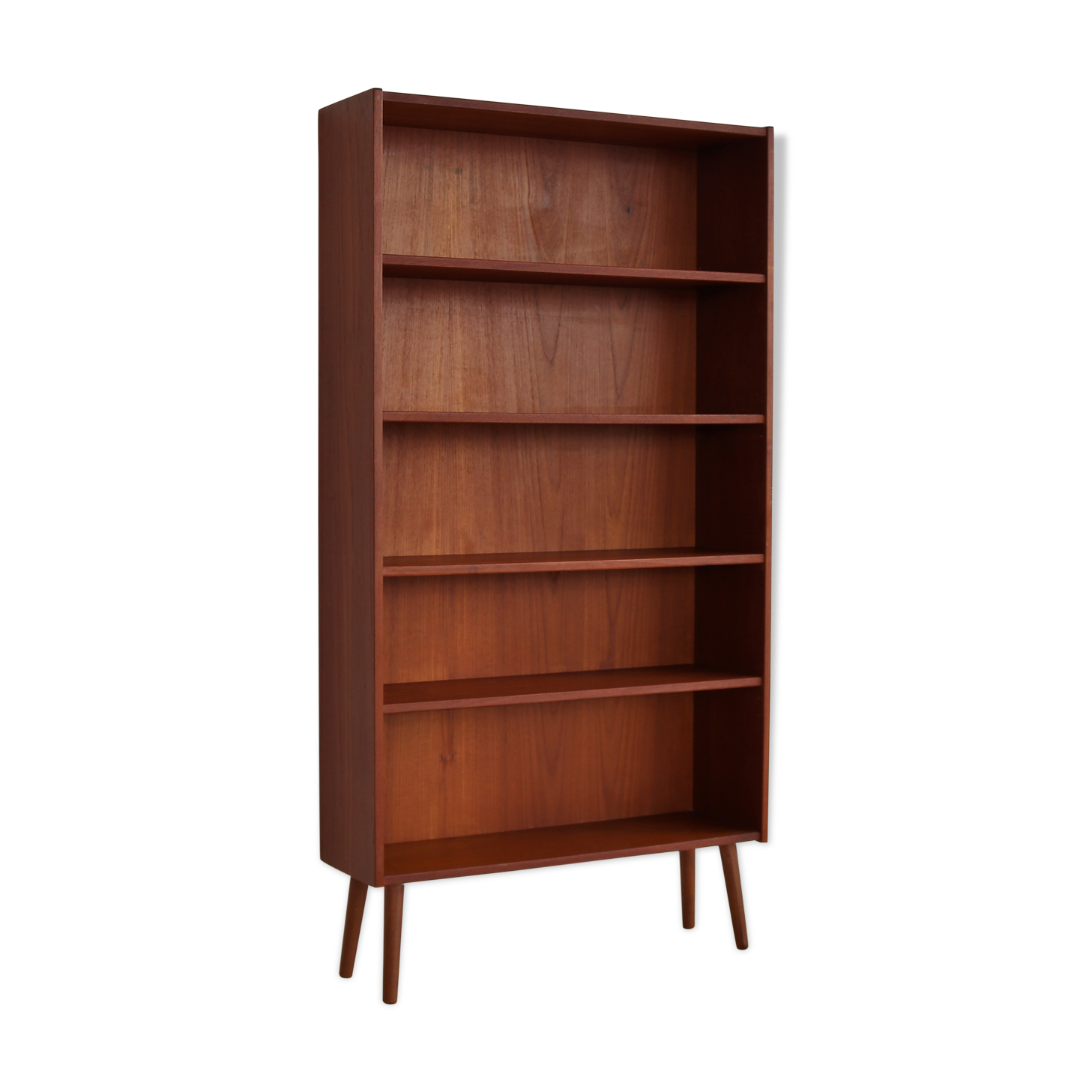 Vintage teak bookcase
