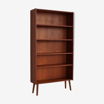 Vintage teak bookcase