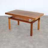 Vintage coffee table | dining table | adjustable | 1960s