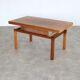 Vintage coffee table | dining table | adjustable | 1960s