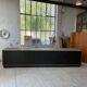 Two-sided counter sliding doors oak XXL 4m enfilade
