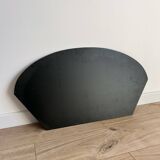 Smoked beveled mirror
