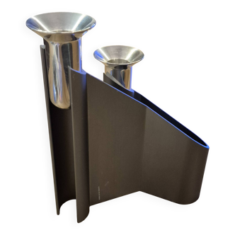 "Labyrinth" candlestick by Georg Jensen (2 candles)