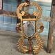 18th century Italian metal mirror