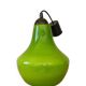 Suspension in green opaline from the 1970s.
