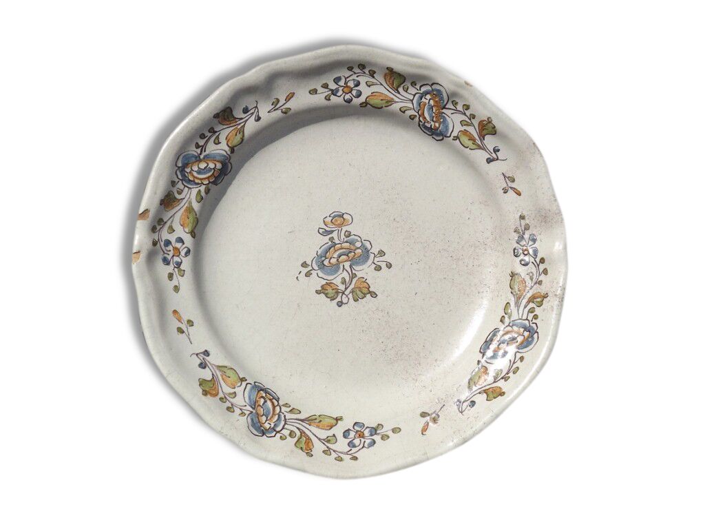 Southwest 18th earthenware plate