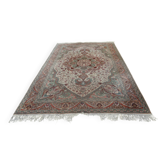 Vintage Handmade Oriental Rug 303 X 198