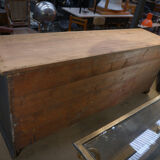 Low cabinet with sliding doors in fir 1930