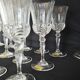 Lot exclusif de 18 verres authentiques en cristal de Lorraine Paris (+24 %