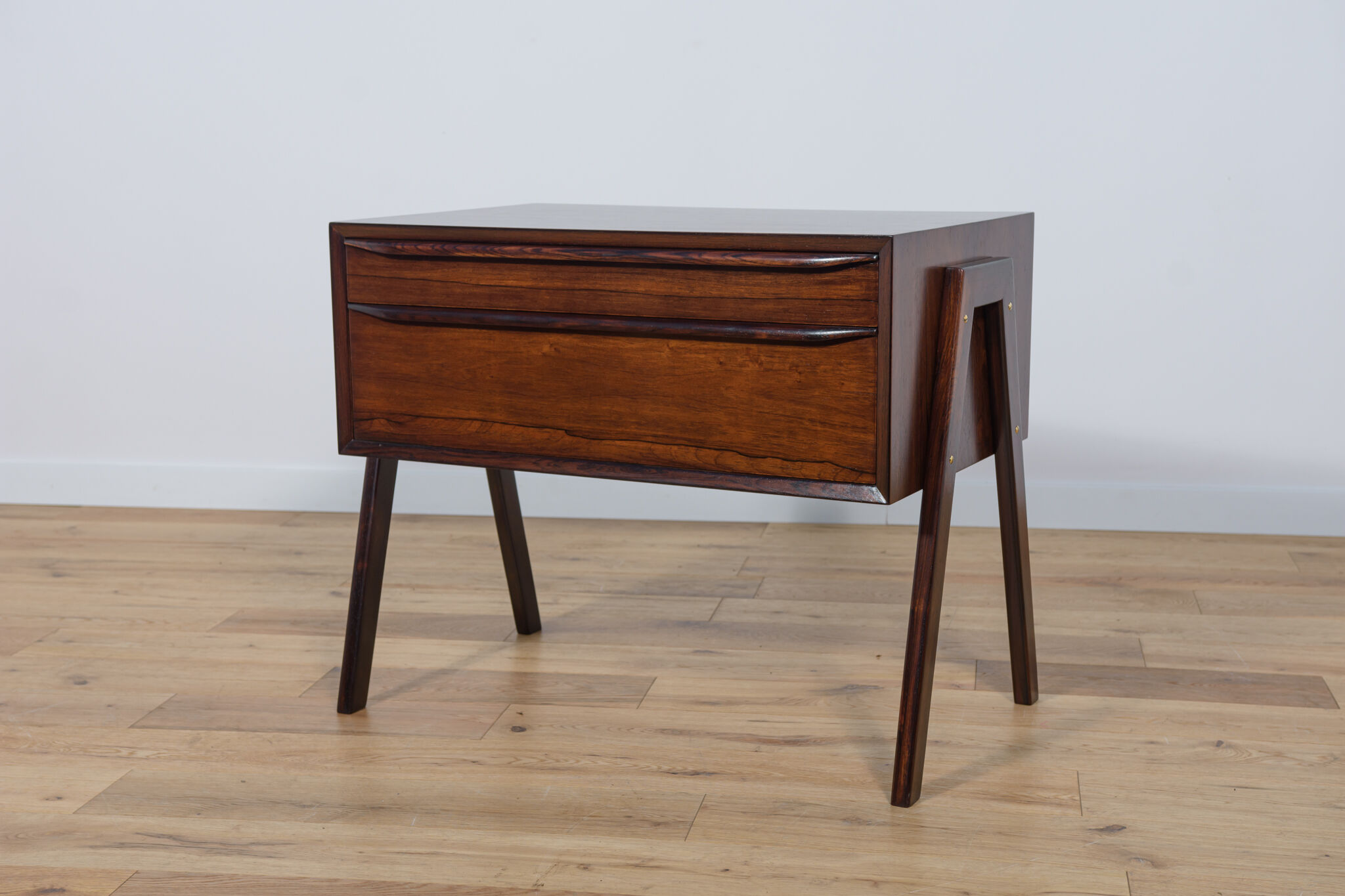 Console danoise en palissandre, années 1960