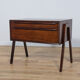 Mid century danish rosewood console table , 1960s