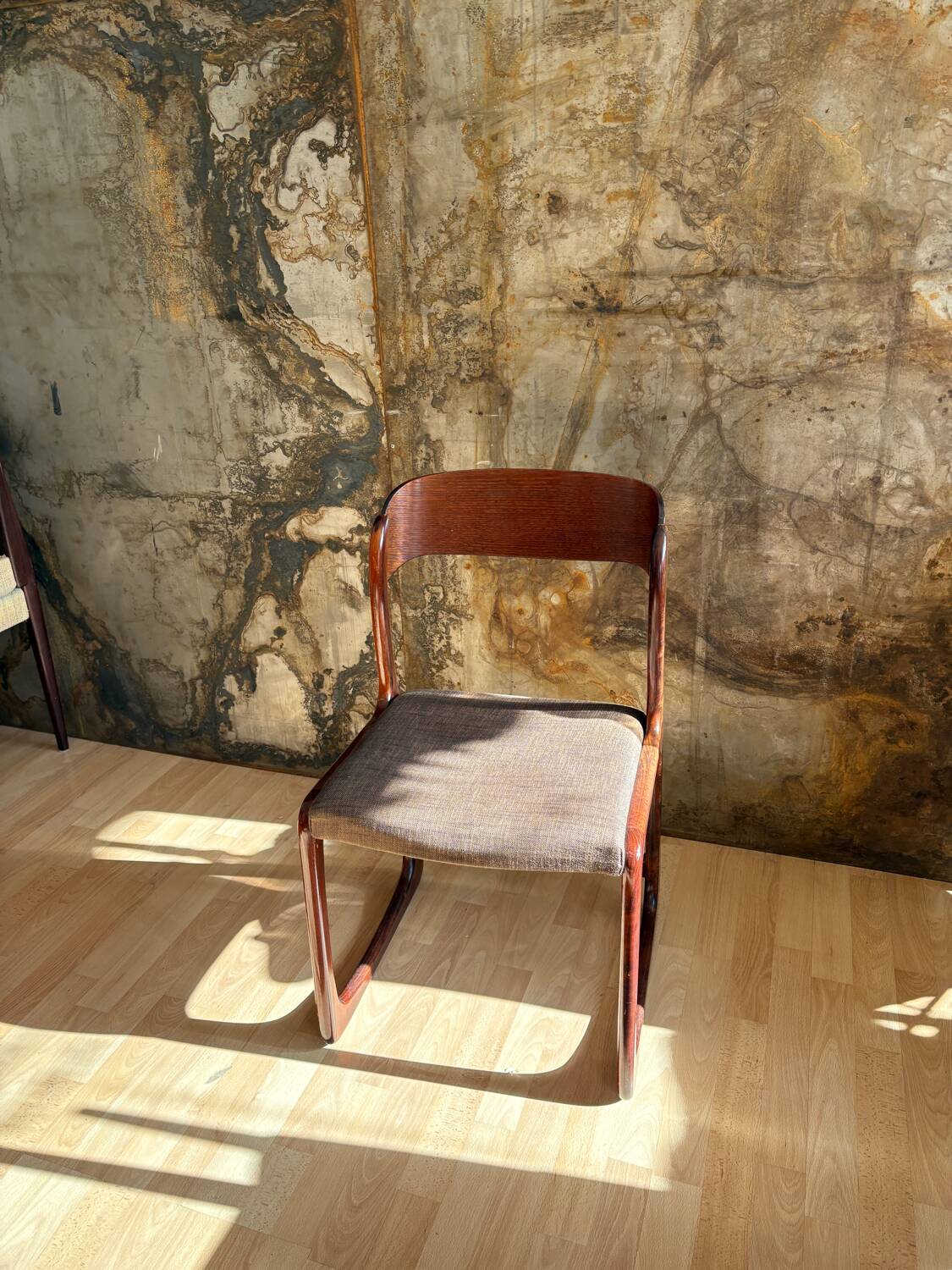 Baumann sleigh chair
