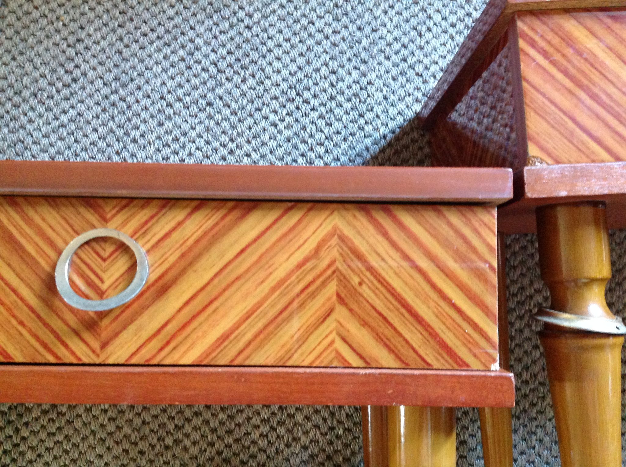 Pair of bedside tables