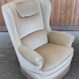 A pair of uszak armchairs, 70’s