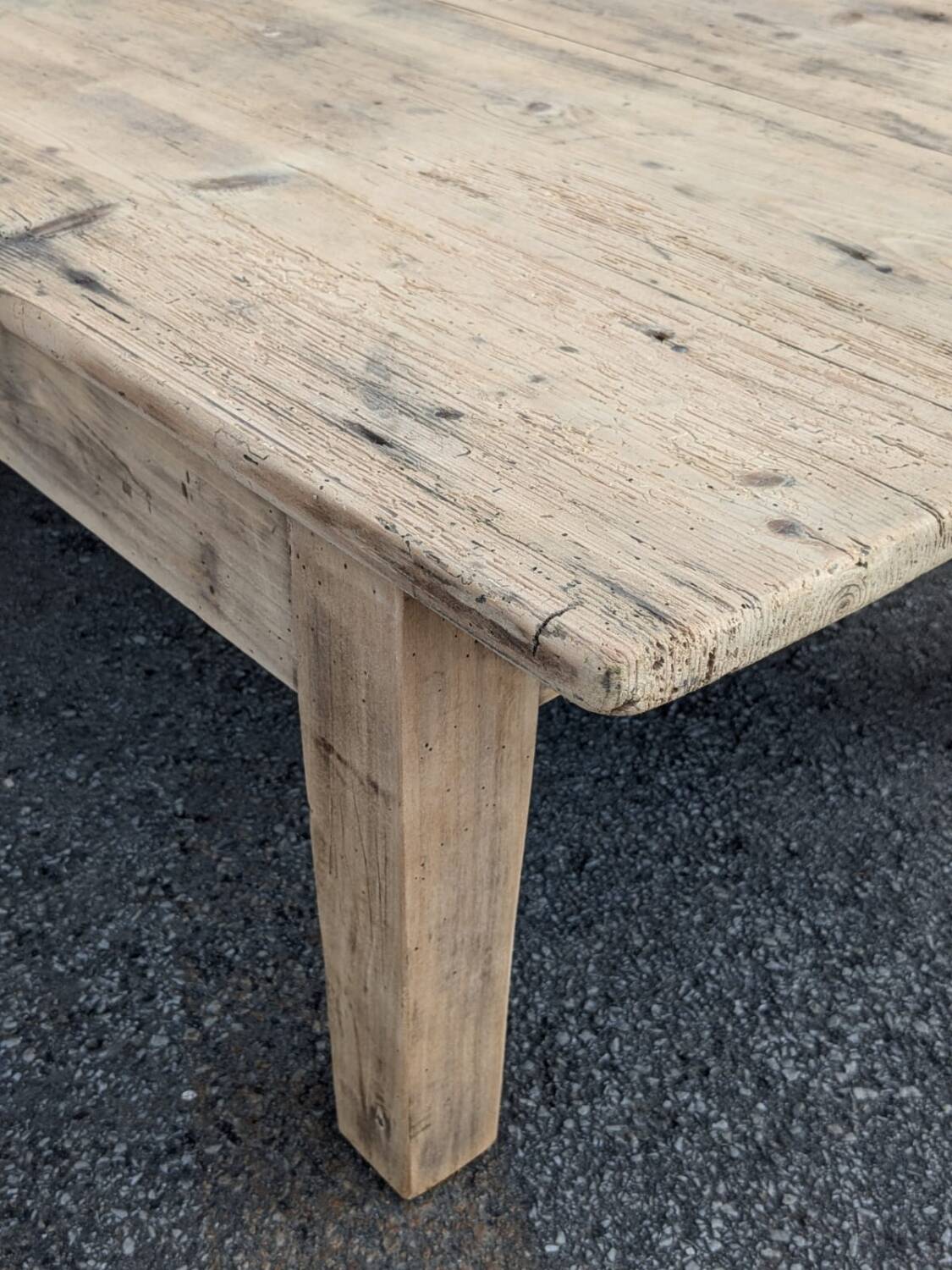 Farmhouse coffee table