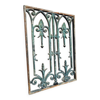 Cast iron window grille French door grille