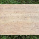 Large ash farm table 2m85
