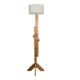 floor lamp with solid beech system, 90s design