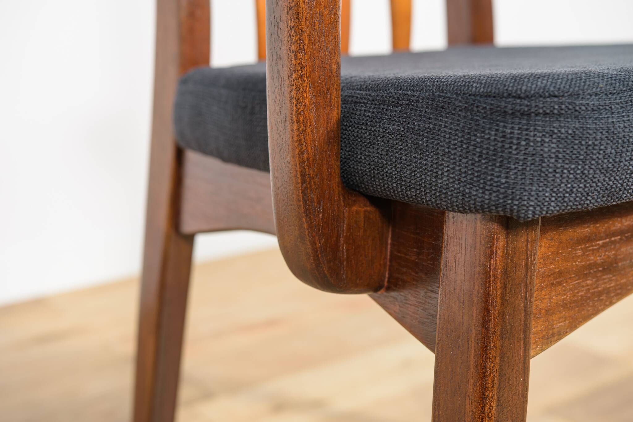 Mid-century teak dining chairs, United Kingdom, 1960s, set of 5