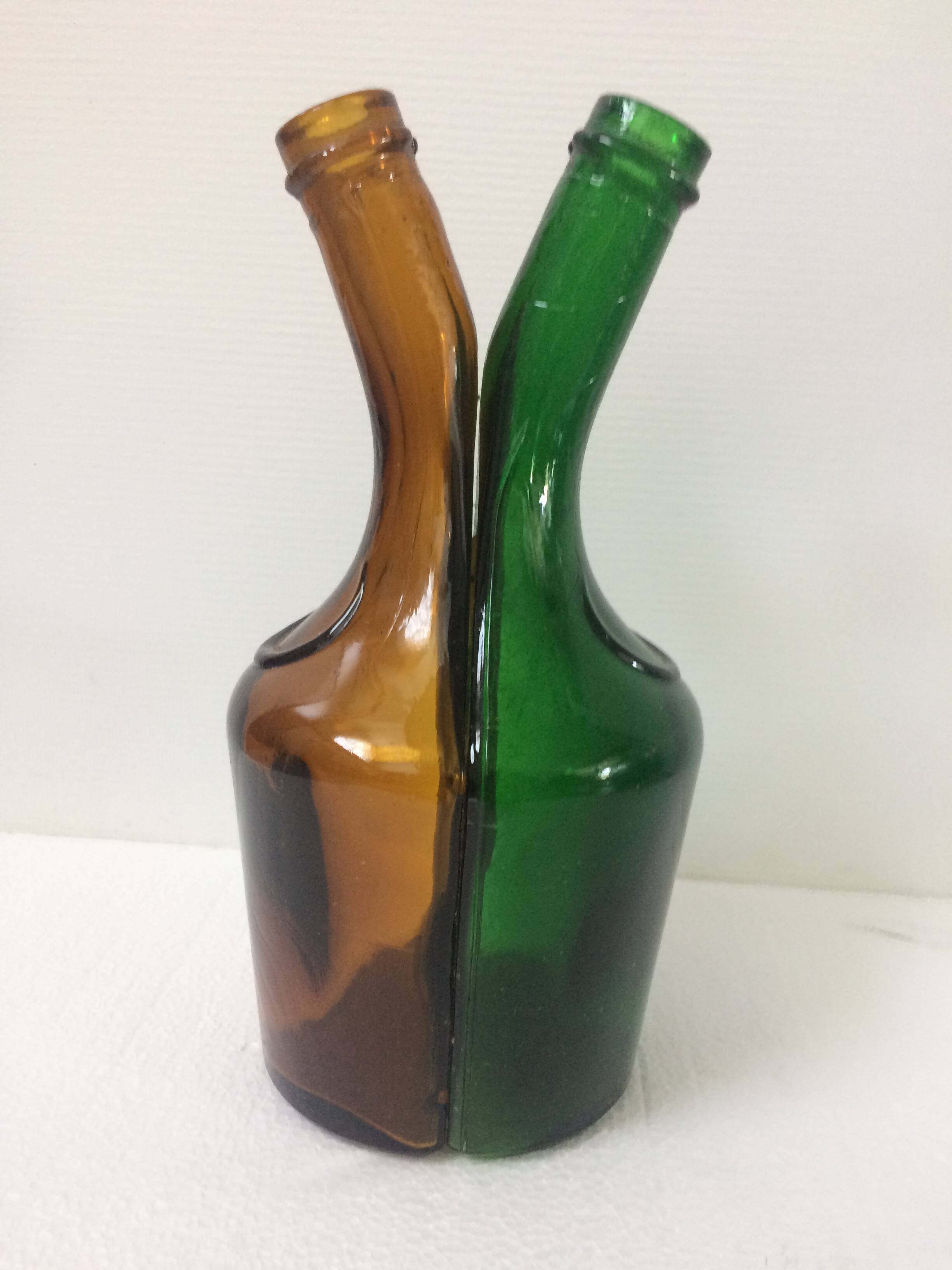 Vintage two-tone vase