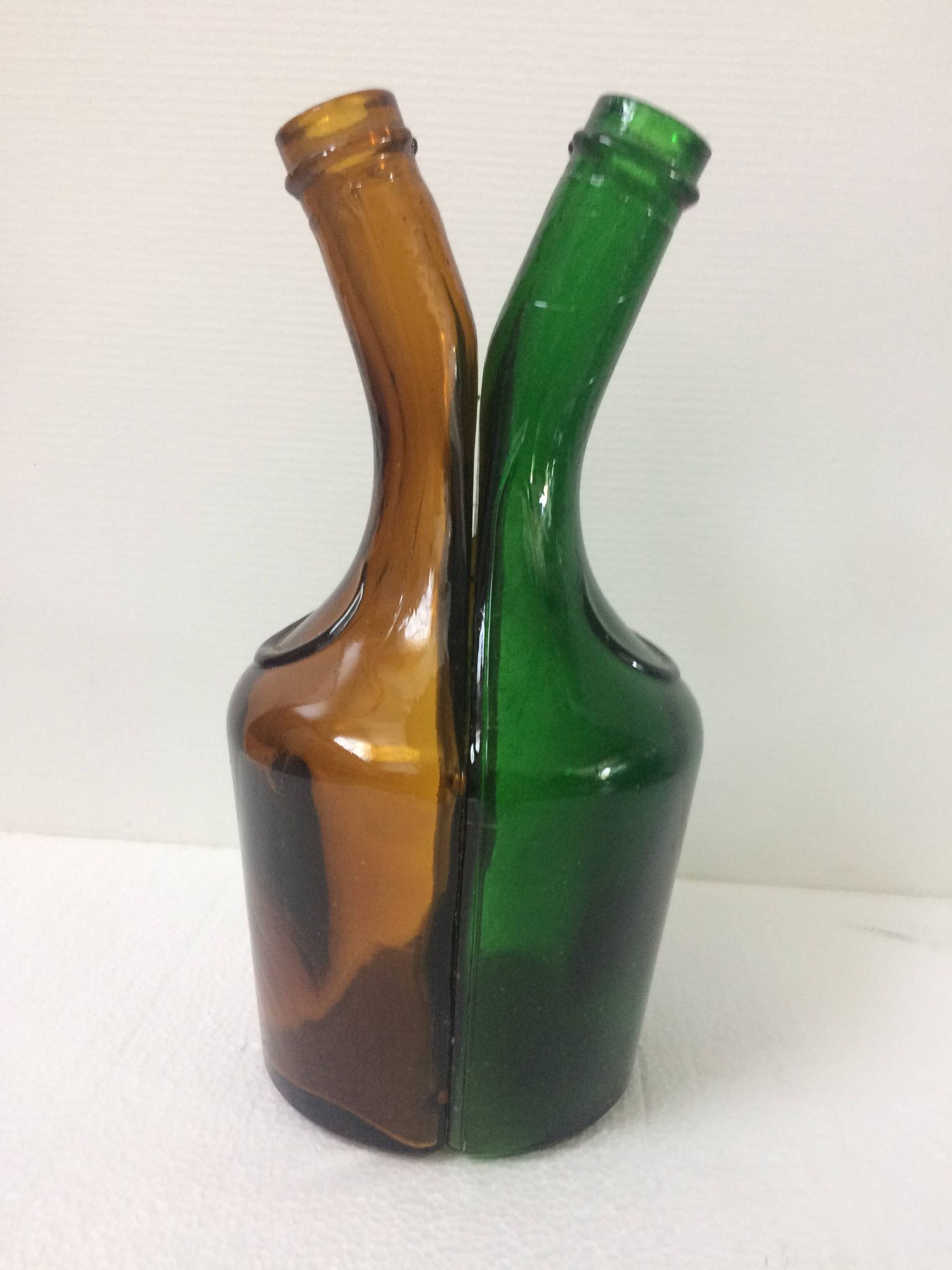 Vintage two-tone vase
