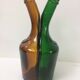 Vase bicolor vintage