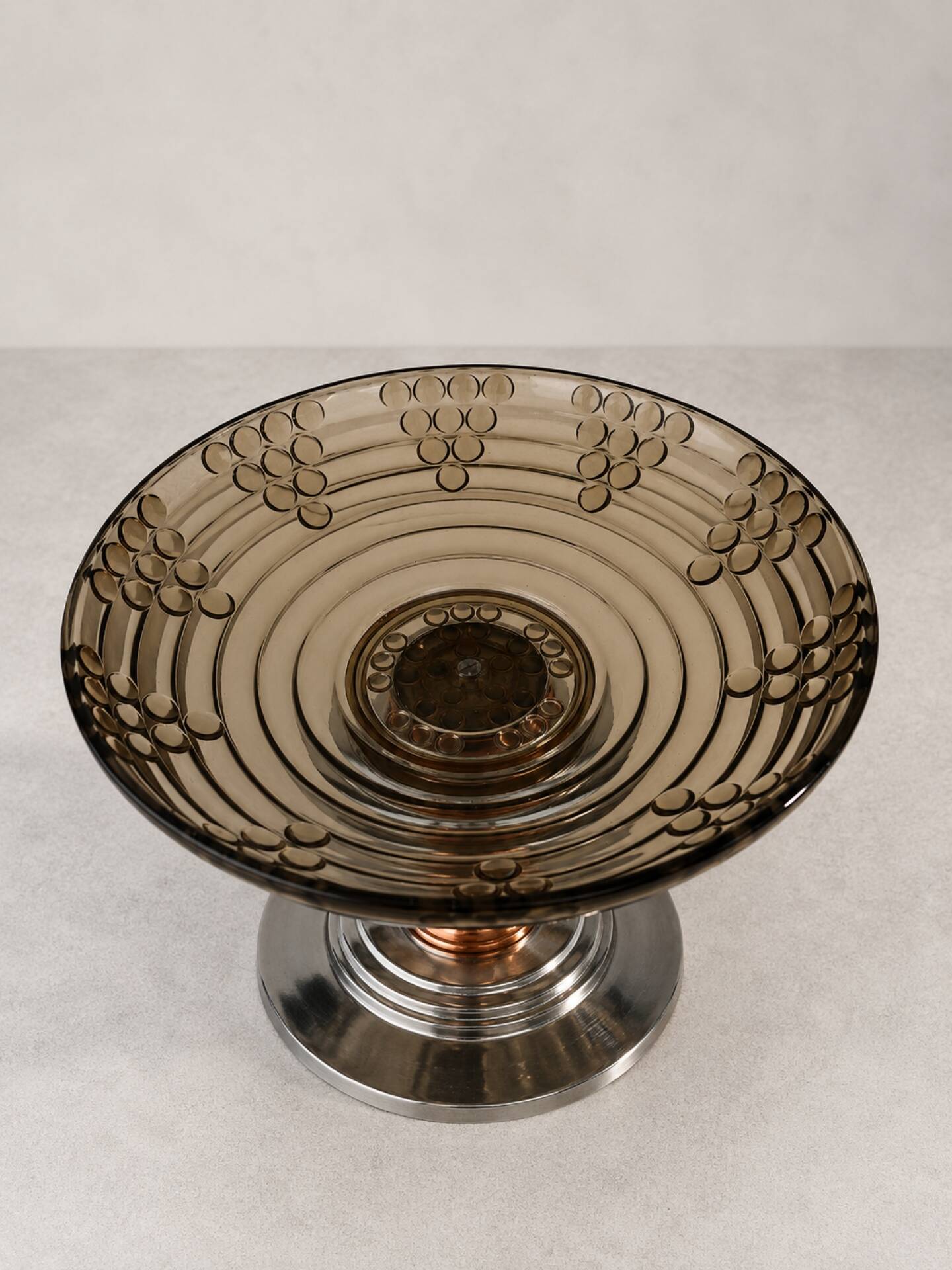 Art Deco fruit bowl