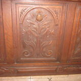 Old headboard