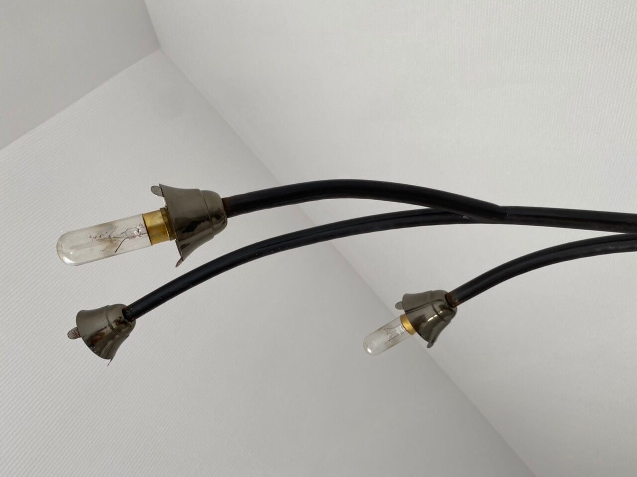 Formica vintage floor lamp