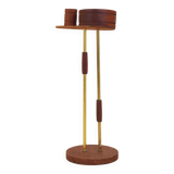 Teak ashtray, Danish design, 1970s, production: Denmark