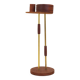Teak ashtray, Danish design, 1970s, production: Denmark