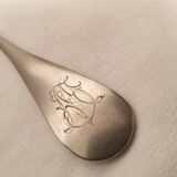 15 spoons & 4 silver metal forks