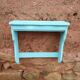 Revamped antique wall shelf