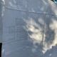 Hand-made linen tablecloth for reception