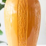 Large Scheurich Germany fat lava vase circa 1950