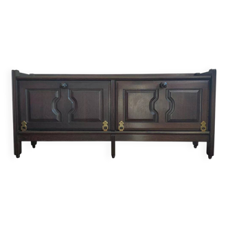 Guillerme and Chambron sideboard in stained oak